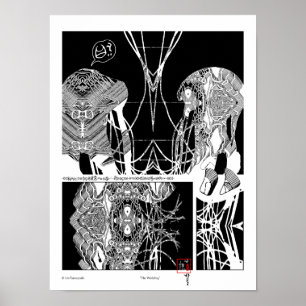 Poster "Le Mariage" de My Favori Martian Comics