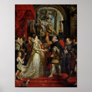 Poster Le mariage de procuration