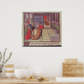 Poster Le mariage de Renaud de Montauban et (Cuisine)