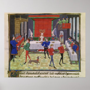 Poster Le mariage de Renaud de Montauban et de Clarisse