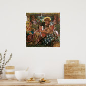 Poster Le Mariage de St. George & Princesse Sabra (Cuisine)