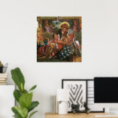 Poster Le Mariage de St. George & Princesse Sabra (Bureau à domicile)