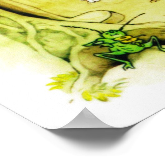 Poster Le Mariage des oiseaux (Coin)