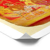 Poster Le mariage des parents de Krishna, d'une dispersio (Coin)