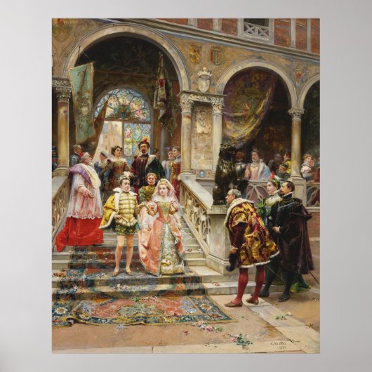 Poster Le mariage du prince (Devant)