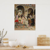 Poster Le mariage du prince (Cuisine)