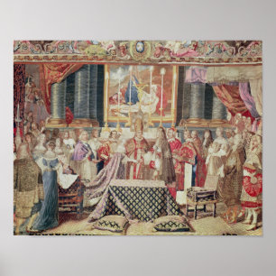 Poster Le mariage du roi