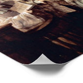 Poster Le Mariage D'Une Veuve " Par Hogarth William (Coin)