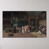 Poster Le Mariage espagnol (Devant)