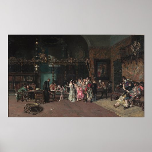 Poster Le Mariage espagnol (Devant)