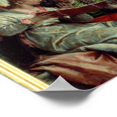Poster Le mariage mystique de Sainte Catherine (Coin)