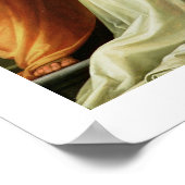 Poster Le mariage mystique de Sainte Catherine de Sienne (Coin)