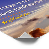 Poster - Le mariage n'est pas une question d'âge C (Coin)