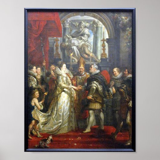 Poster Le Mariage par proxy (Devant)