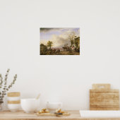 Poster Le Mariage paysan (Cuisine)