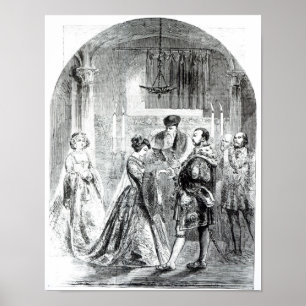 Poster Le mariage privé d'Anne Boleyn