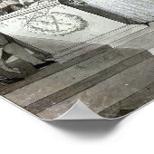 Poster Le mariage républicain (Coin)