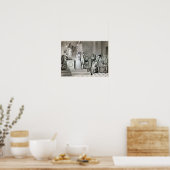 Poster Le mariage républicain (Cuisine)