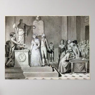 Poster Le mariage républicain