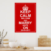 Poster Le Mariage royal (Cuisine)