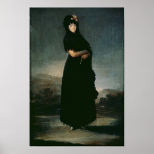 Poster Le Marianne Waldstein Marquesa de Santa Cruz