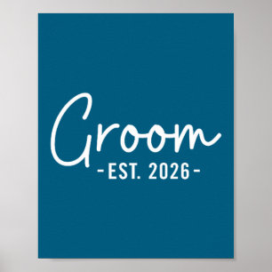 Poster Le marié est le futur mari de 2026 enterrement de