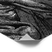 Poster Le Mariner regarde les serpents de l'océan (Coin)