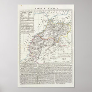 Poster Le Maroc