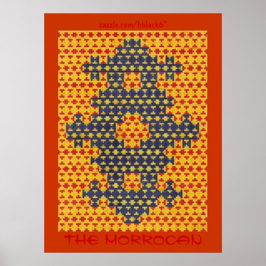 Poster Le Maroc (Devant)