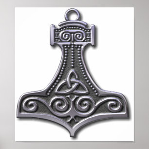 Poster Le Marteau-argent du Thor