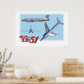 Poster Le Martin XB-51 (Cuisine)