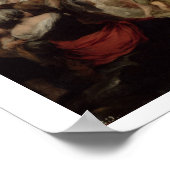 Poster Le martyre de saint André, 1675-1682 (huile sur ca (Coin)