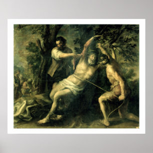 Poster Le martyre de Saint-Bartholomée 2