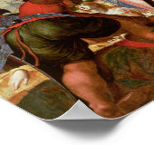 Poster Le martyre de Saint Ursula, début du XVIIe siècle (Coin)