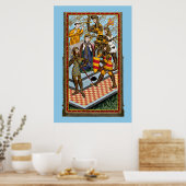 Poster Le martyre de Thomas Becket (M 031) (Cuisine)