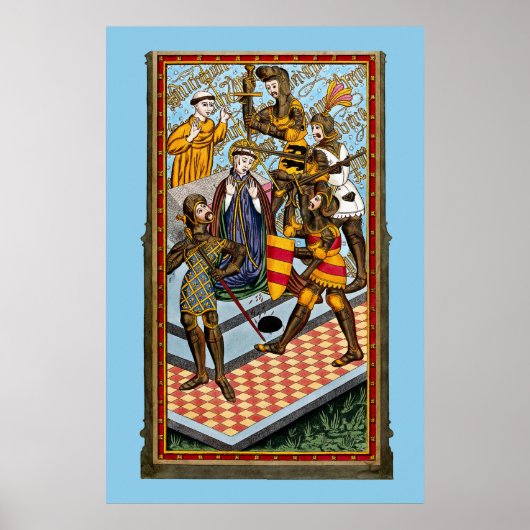 Poster Le martyre de Thomas Becket (M 031) (Devant)