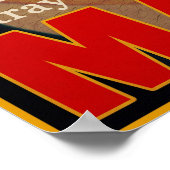 Poster Le marxiste américain (Coin)