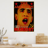 Poster Le marxiste américain (Cuisine)