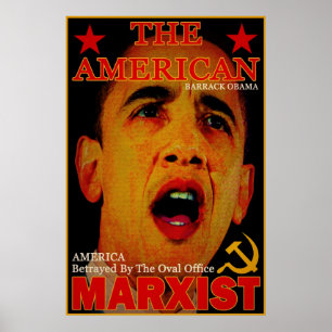 Poster Le marxiste américain