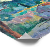 Poster Le Mas à Saint-Tropez | Henri Manguin (Coin)