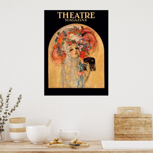 Poster Le Masque (Cuisine)