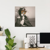 Poster Le Masque (Bureau à domicile)