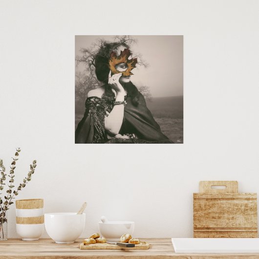 Poster Le Masque (Cuisine)