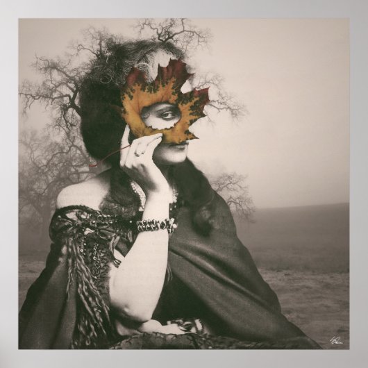 Poster Le Masque (Devant)