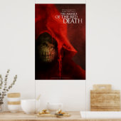 Poster "Le Masque de la Mort Rouge" (Cuisine)