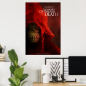 Poster "Le Masque de la Mort Rouge" (Bureau à domicile)