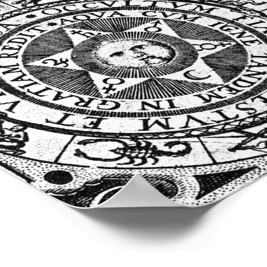 Poster Le Masqué Devient Manifeste (Coin)