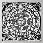 Poster Le Masqué Devient Manifeste (Devant)