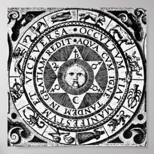 Poster Le Masqué Devient Manifeste