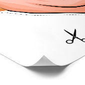 Poster Le masque d'Halloween Trump en colère (Coin)